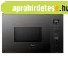 Midea MBMTG925H-BK bepthet mikrohullm st fekete 25L M