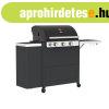 Barbecook BC-GAS-2037 Stella 3221 gzgrill, trolval, oldal