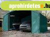 Ponyvagarzs storgarzs 6x6m, PVC ponyva  zld