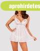  Heavenlly babydoll & thong  M/L 