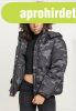 Urban Classics Ladies Boyfriend Camo Puffer Jacket darkcamo