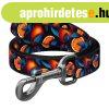 Nylon dog leash, pattern &#039;&#039;Oranges&#03