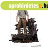 Szobor Nathan Drake Deluxe Uncharted Movie Art Scale 1/10 (U