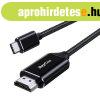 USB-C to HDMI 2.1 4k60Hz RayCue cable, 2m (black)