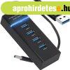  USB 3.0 hub, 4 portos eloszt adapter