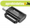 HOCO UA31E adapter (lightning aljzat - Type-C, adattvitel 