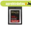 SanDisk CFEXPRESS EXTREME PRO krtya 512GB, Type B, 1700MB/