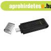 KINGSTON Pendrive 256GB, DT 70 USB-C 3.2 Gen 1