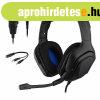 The G-Lab Korp Cobalt Gaming Headset Black