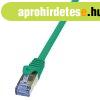 Logilink CAT6A S-FTP Patch Cable 1,5m Green