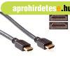 ACT HDMI High Speed v2.0 HDMI-A male - HDMI-A male cable 0,5