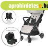 Lorelli Loret Travel system babakocsi - Grey Jasper