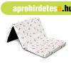 Lorelli sszehajthat matrac 60x120x5 - Bear And Pillow Beig