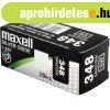 Maxell SR421SW 1,55V ezst-oxid gombelem 1db