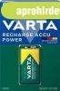 Tlthet elem, 9V, 1x200 mAh, eltlttt, VARTA "Power&