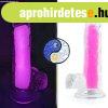 Colour Glow Dildo 15 x 4.5cm rzsaszn