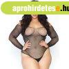 LEG AVENUE KRISTLYOSTOTT HLS BODYSTOCKING 1X-2X