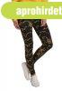 Urban Classics ni AOP Luxury Print leggings, fekete