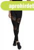 Urban Classics ni Laces Inset leggings, fekete