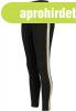 Urban Classics ni Multicolor Side leggings, fekete