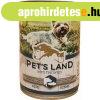 Pet s Land Dog Konzerv Serts-Hal krtvel 415g