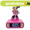 Minnie Lexibook alarm clock with light