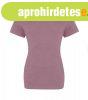 JT100F rvid ujj Ni kereknyak pl Just Ts, Dusty Purple-