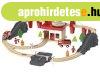 PlayTive Fire Brigade Train Set - 47 darabos Tzoltsg fa v