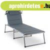 Blumfeldt Amalfi Noble Gray napozgy, 70 x 37 x 200 cm, nap