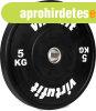 Bumper plate olimpiai gumis slytrcsa 5kg