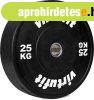 Bumper plate olimpiai gumis slytrcsa 25kg