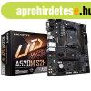 Gigabyte Alaplap - AMD A520M S2H AM4 (A520M, 2xDDR4 3200MHz,