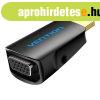 Adapter HDMI to VGA Vention AIDB0 with 3.5mm Audio Port