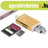 MicroSD SDHC SD TF Krtyaolvas Iphone/Ipad (lightning), Mic