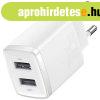 Baseus Compact tlt Quick Charger 10,5W White