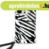 Karl Lagerfeld KLHCP16SHZBPKCCK IML Zebra Pattern & Cord