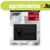 Kingston SSD 480GB - SA400S37/480G (A400 Series, SATA3) (R/W