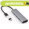 Bluestork HUB-MINI USB-A to 3xUSB2.0 + 1xUSB-C 1xHDMI USB3.0