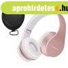 PowerLocus P1 Rose Gold Bluetooth Fejhallgat