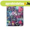 Univerzlis 9-10" kinyithat tablet tok (Graffiti Girl)