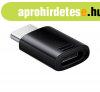 SAMSUNG adapter (microUSB aljzat - Type-C, adattvitel s t