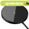 Baseus Simple Mini3 Magnetic Wireless Charger Black