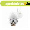 Pro vison Onvif 20P Wifi IP kltri kamera FullHD, 1080p, 5M