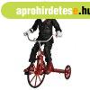 Saw ? 12? Action Figura ? With Sound Riding Tricycle