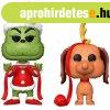 POP! Books: Grinch & Max (How the Grinch stole Christmas