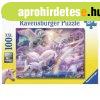 Puzzle 100 db - Pegazusok