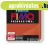 Gyurma, 85 g, gethet, FIMO "Professional", terra