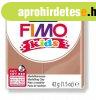 Gyurma, 42 g, gethet, FIMO "Kids", vilgosbarna