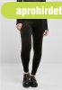 Urban Classics Ladies High Waist Rib Velvet Leggings black