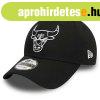 sapka New Era 9Forty Essential Outline Chicago Bulls Cap Bla